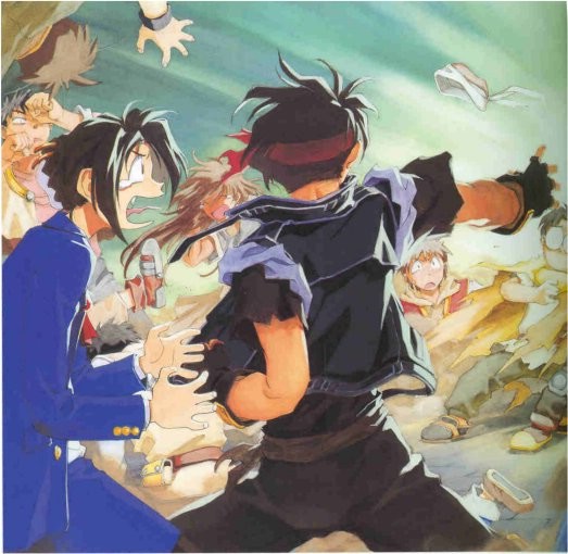 Otaku Gallery  / Art Books / Orphen - Artbook / 51.jpg